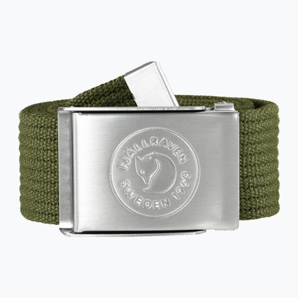 Fjällräven Колан за панталон Fjällräven 1960 Logo Belt green F86978