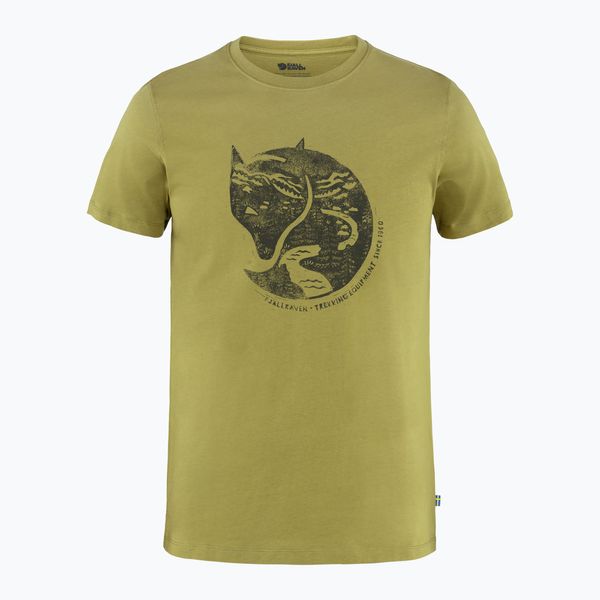 Fjällräven Мъжка риза за трекинг Fjällräven Arctic Fox зелена F87220