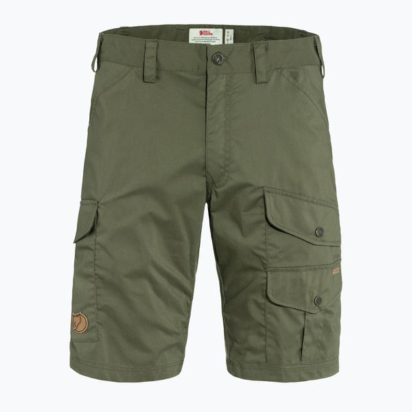 Fjällräven Мъжки къси панталони за трекинг Fjällräven Vidda Pro Lite зелени F86892