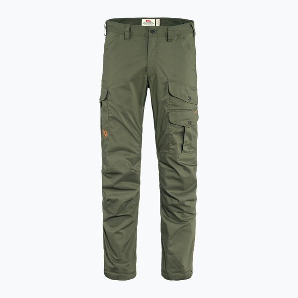 Fjällräven Мъжки панталони за трекинг Fjällräven Vidda Pro Lite green F86891