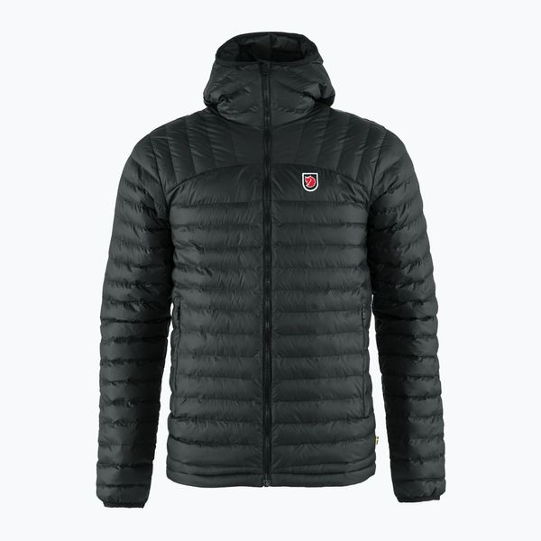 Fjällräven Мъжки пухени якета Fjällräven Expedition Latt Hoodie black F86119
