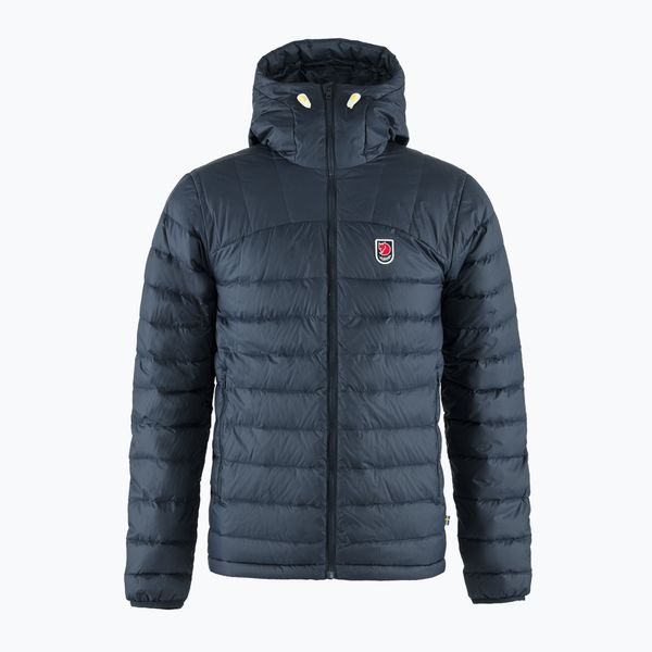 Fjällräven Мъжки пухени якета Fjällräven Expedition Pack Down Hoodie Navy blue F86121