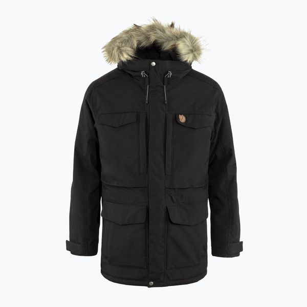 Fjällräven Мъжки пухени якета Fjällräven Nuuk Parka black F86668