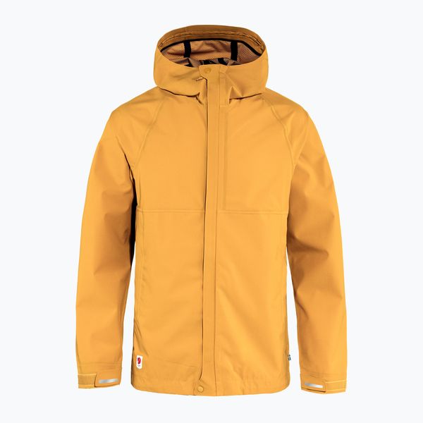 Fjällräven Мъжко дъждобранно яке Fjällräven HC Hydratic Trail yellow F86984