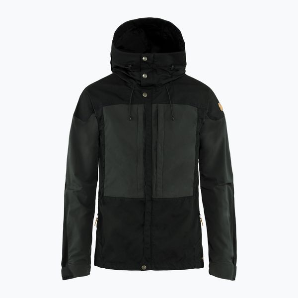 Fjällräven Мъжко яке за вятър Fjällräven Keb black F87211