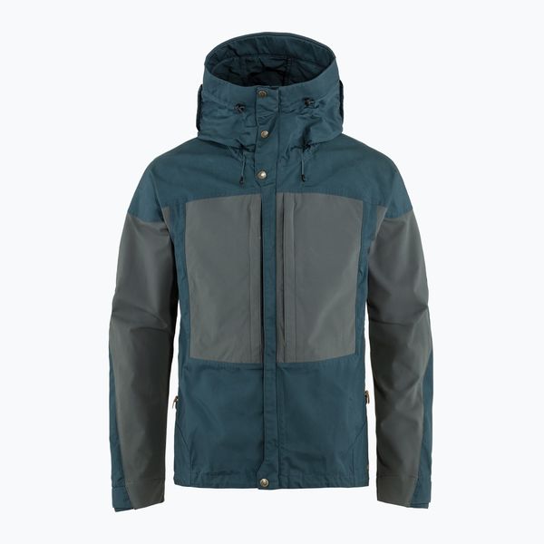 Fjällräven Мъжко яке за вятър Fjällräven Keb navy blue-grey F87211