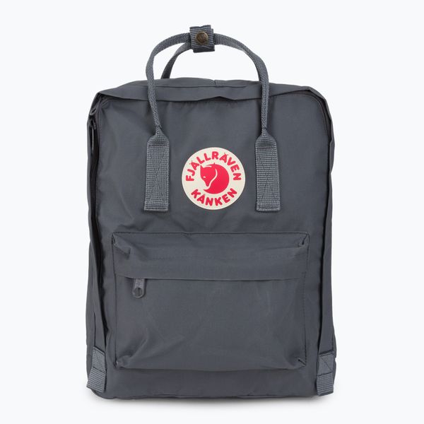 Fjällräven Раница Fjällräven Kanken сива F23510