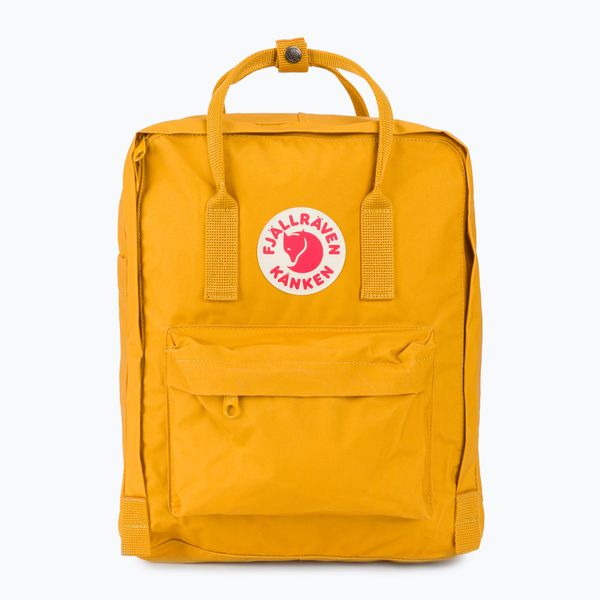 Fjällräven Раница Fjällräven Kanken жълта F23510