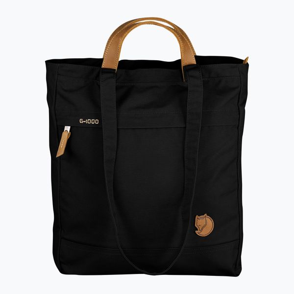 Fjällräven Туристическа чанта Fjällräven Totepack No. 1, черна
