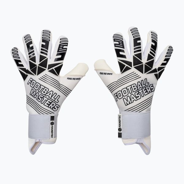 Football Masters Football Masters Fenix Pro Goalkeeper Gloves white 1174-4