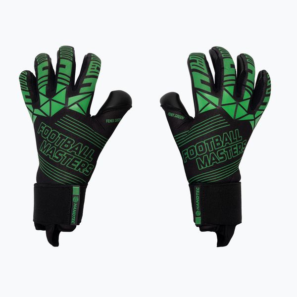 Football Masters Football Masters Fenix зелени детски вратарски ръкавици 1182-1