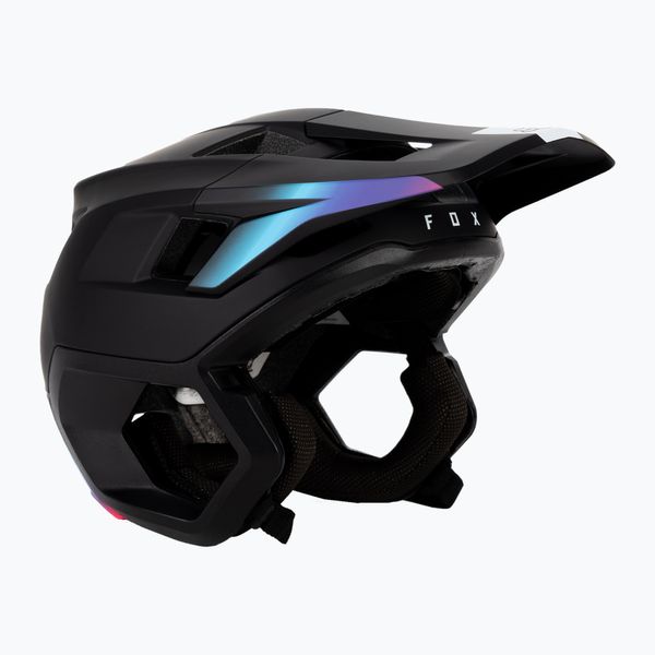 FOX Fox Dropframe Pro Rtrn велосипедна каска черна 30249-001