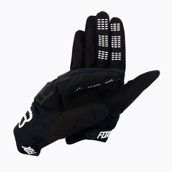 FOX FOX Legion мъжки ръкавици за колоездене черни 25800_001_S