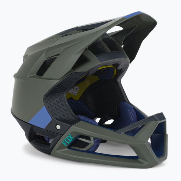 FOX Fox Racing Proframe Blocked велосипедна каска зелена 29398_099