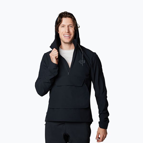 FOX Fox Racing Ranger Wind мъжко яке за колоездене черно 30108_001_M