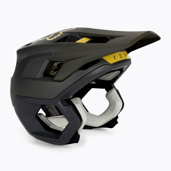 FOX Каска за велосипед FOX Dropframe Pro зелена 26800
