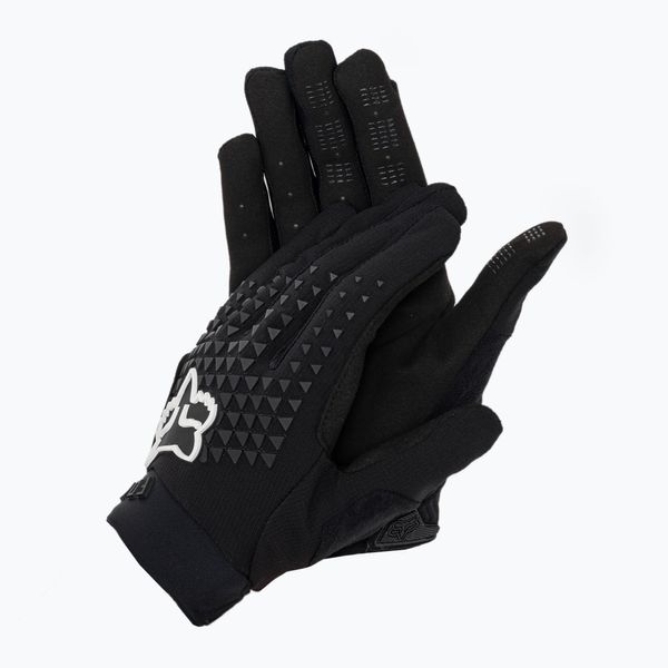 FOX Мъжки ръкавици за колоездене FOX Defend черни 27376
