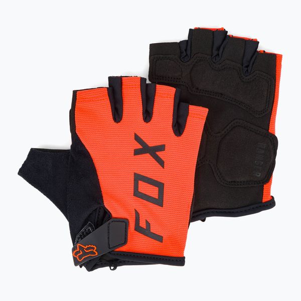 FOX Мъжки ръкавици за колоездене FOX Ranger Gel черно-оранжеви 27379