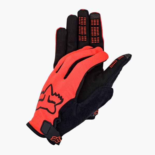 FOX Мъжки ръкавици за колоездене FOX Ranger оранжеви 27162