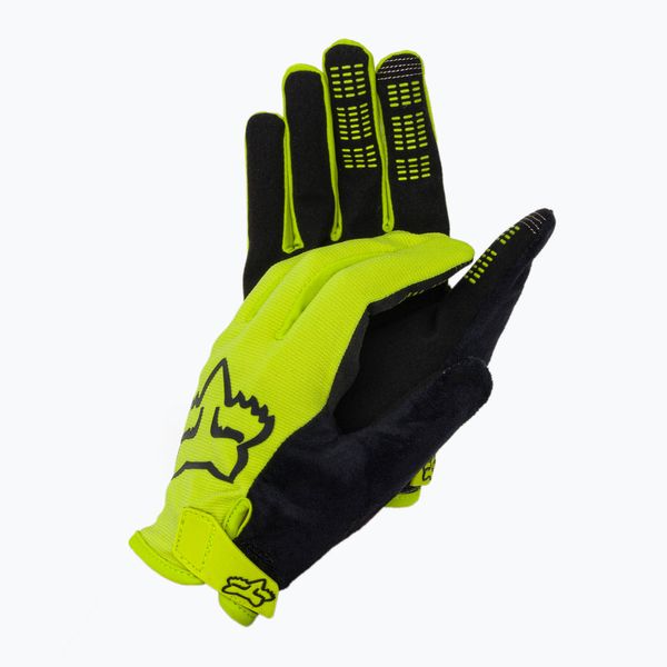 FOX Мъжки ръкавици за колоездене FOX Ranger жълти 27162