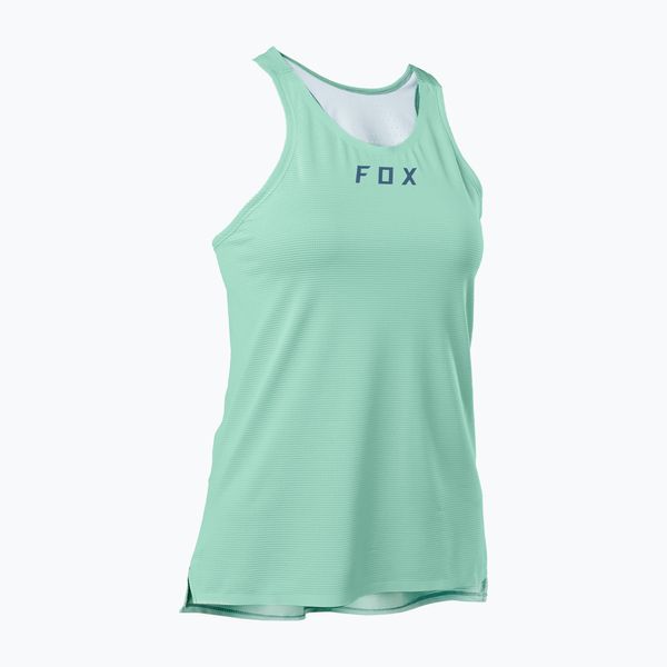 Fox Racing Дамско колоездачно трико FOX Flexair Tank Top green 29348_167