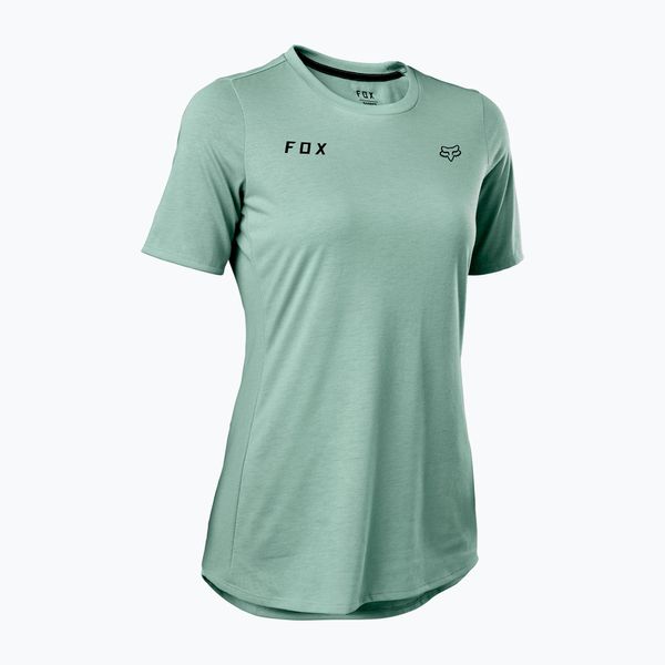 Fox Racing Дамско колоездачно трико FOX Ranger Dr SS Jersey Double Fox eucalyptus 29302