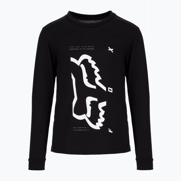 Fox Racing Детско колоездачно трико FOX Ranger Dr LS Трико черно 28959