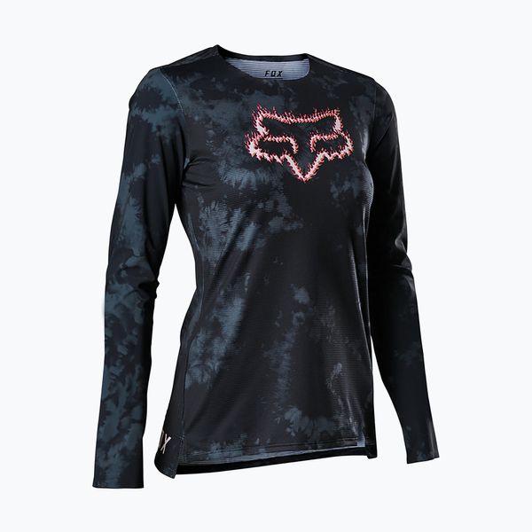 Fox Racing FOX Flexair Ersey TS57 LS дамско колоездачно трико черно 29586