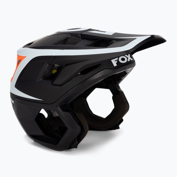 Fox Racing Fox Racing Dropframe Pro Dvide велосипедна каска черна 29396_001