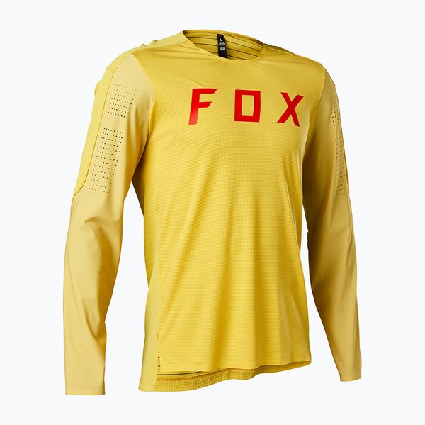 Fox Racing Fox Racing Flexair Pro мъжка колоездачна фланелка жълта 28865_471