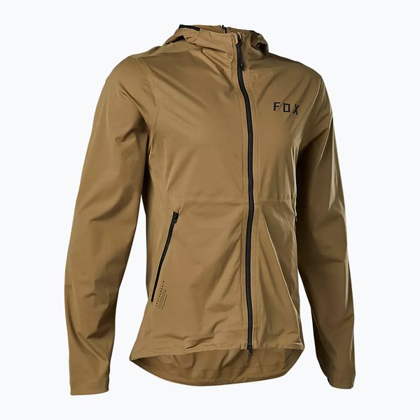 Fox Racing Fox Racing Flexair Water мъжко яке за колоездене кафяво 28895_374