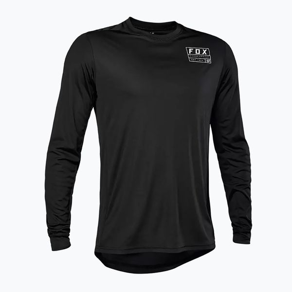 Fox Racing FOX Ranger Swath LS мъжко колоездачно трико черно 30099_001_S