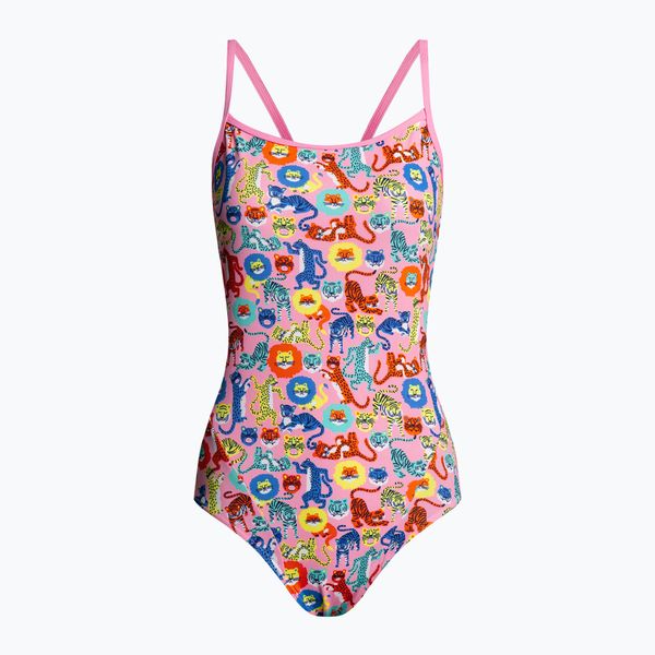 Funkita Дамски бански костюм Funkita Single Strap One Piece Pink FS15L71397