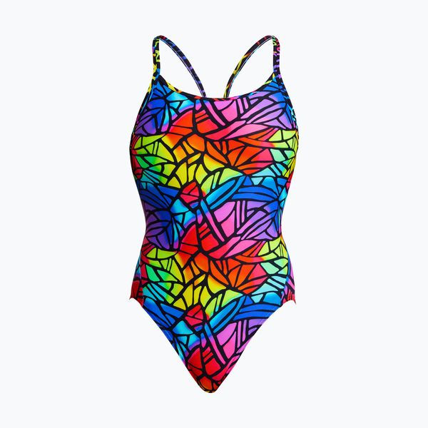 Funkita Дамски бански костюм от една част Funkita Diamond back cabbage patch FS11L7139408
