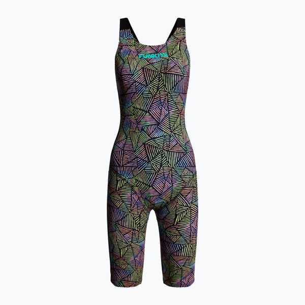 Funkita Дамски бански за триатлон Funkita Apex Blast free back poison pop FSP519L0220