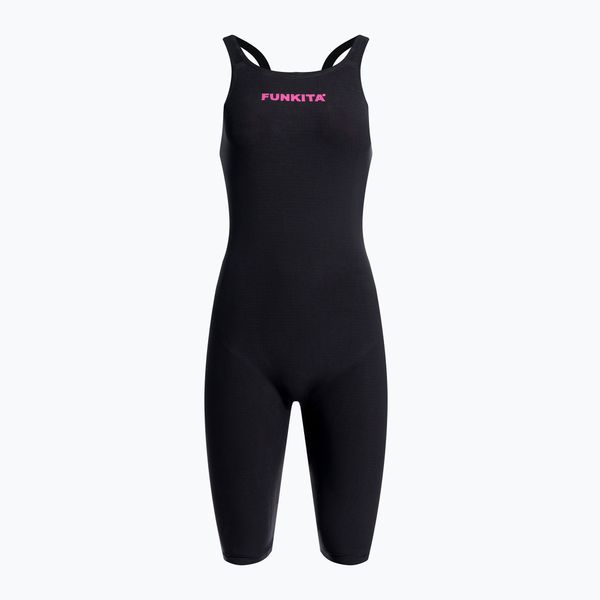 Funkita Дамски бански за триатлон Funkita Apex Stealth Free Back black FSP6020013128