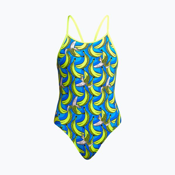 Funkita Детски бански костюм Funkita Diamond Back One Piece Blue FS11G7154114
