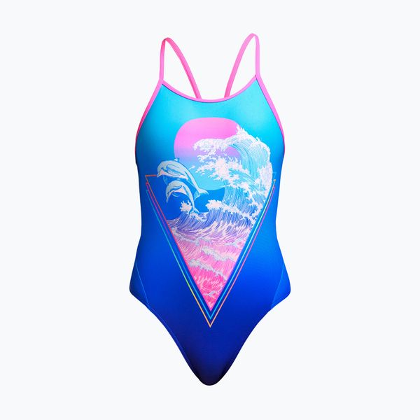 Funkita Детски бански костюм Funkita Diamond Back One Piece Blue FS11G7155714