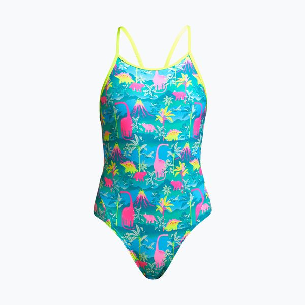 Funkita Детски бански костюм Funkita Diamond Back One Piece Green FS11G7153414