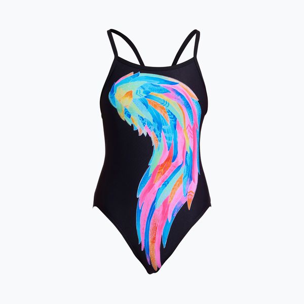 Funkita Детски бански костюм Funkita Eco с една презрамка черен FS16G7140508