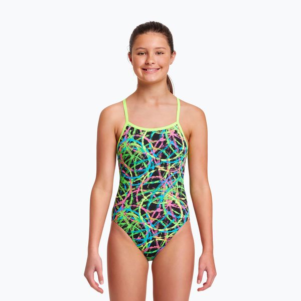 Funkita Детски бански костюм Funkita Eco с една презрамка цвят FS16G7139308