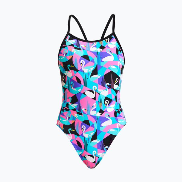 Funkita Детски бански костюм Funkita Eco с една презрамка син FKS030G7133008