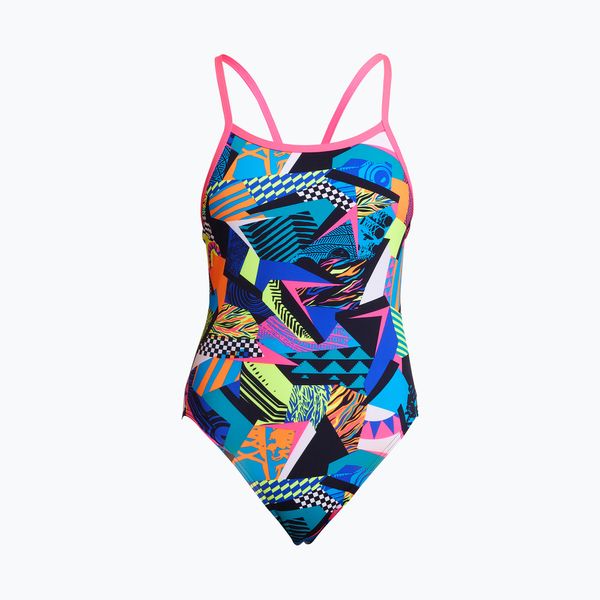 Funkita Детски бански костюм Funkita Eco с една презрамка тъмносин FS16G0076010