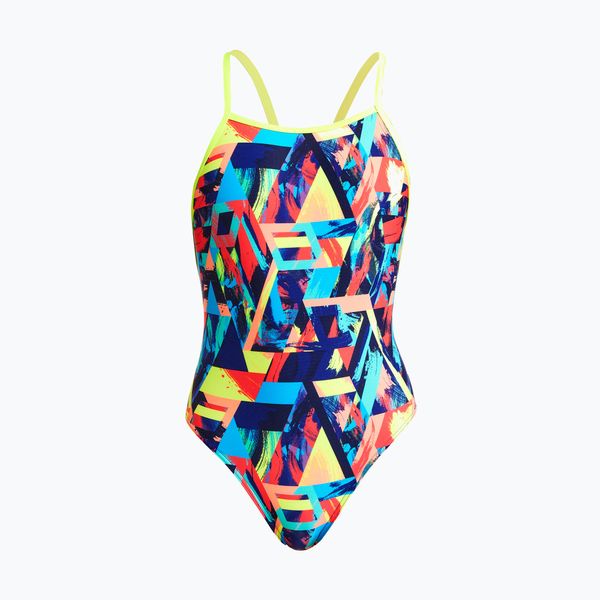 Funkita Детски бански костюм от една част Funkita Diamond back blocked bars FS11G7130908