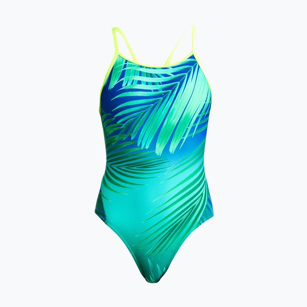 Funkita Детски бански костюм от една част Funkita Diamond Back тюркоаз FS11G7131508