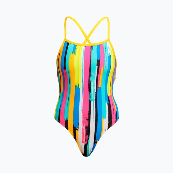 Funkita Функционален дамски бански костюм от една част с презрамки в цвят FS38L7148116