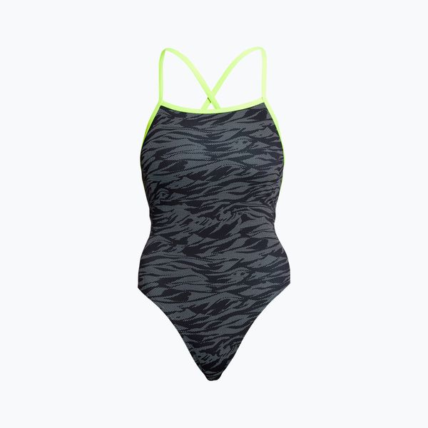 Funkita Функционални бански костюми за жени Grey FS38L7141608