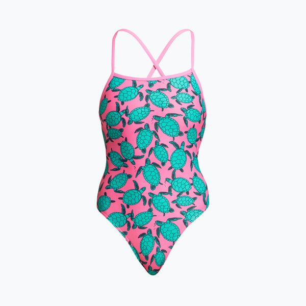 Funkita Funkita дамски бански костюм от една част с презрамки в розово FS38L7156516