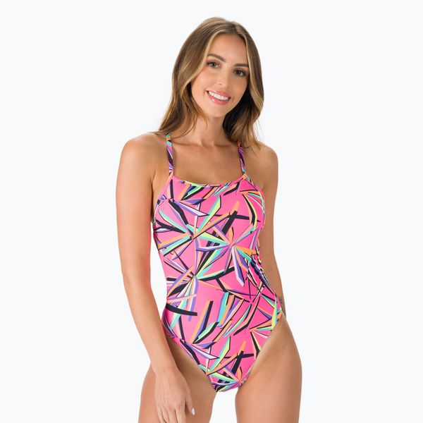 Funkita Funkita дамски бански от една част с презрамки в розово FS38L7138808