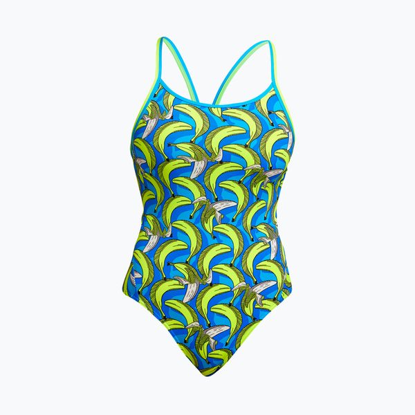 Funkita Funkita Diamond Back One Piece дамски бански костюм Blue FS11L7154116
